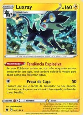Carta Luxray (044/159) do set Realeza Absoluta — Pokémon TCG | Bynx