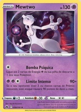 Mewtwo (059/159) — Realeza Absoluta