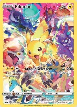 Pikachu (160/159) — Realeza Absoluta