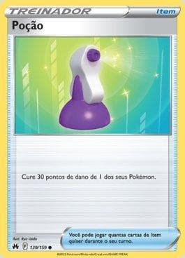 Carta Potion (139/159) do set Realeza Absoluta — Pokémon TCG | Bynx