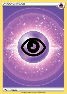 Carta Psychic Energy (156/159) do set Realeza Absoluta — Pokémon TCG | Bynx