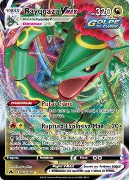 Rayquaza-VMAX (102/159) — Realeza Absoluta