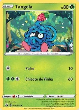 Carta Tangela (004/159) do set Realeza Absoluta — Pokémon TCG | Bynx