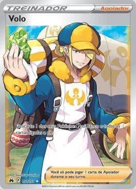 Carta Volo (151/159) do set Realeza Absoluta — Pokémon TCG | Bynx