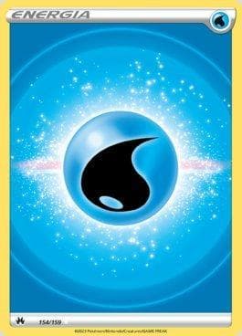 Carta Water Energy (154/159) do set Realeza Absoluta — Pokémon TCG | Bynx