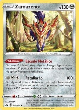 Carta Zamazenta (097/159) do set Realeza Absoluta — Pokémon TCG | Bynx