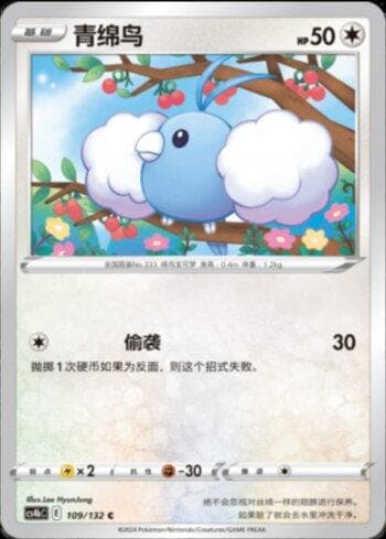 Swablu (109/132) — Liga BR — CS4BC