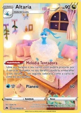 Carta Altaria (GG19/GG70) do set Galeria de Galar — Pokémon TCG | Bynx