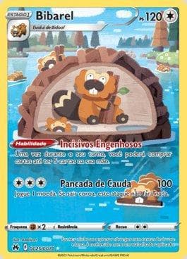 Carta Bibarel (GG25/GG70) do set Galeria de Galar — Pokémon TCG | Bynx