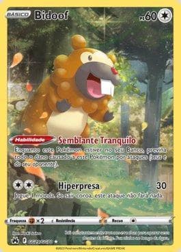 Carta Bidoof (GG29/GG70) do set Galeria de Galar — Pokémon TCG | Bynx