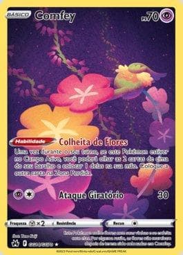 Carta Comfey (GG14/GG70) do set Galeria de Galar — Pokémon TCG | Bynx