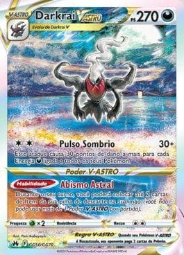 Carta Darkrai-VSTAR (GG50/GG70) do set Galeria de Galar — Pokémon TCG | Bynx