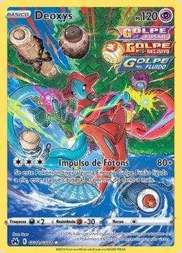 Carta Deoxys (GG12/GG70) do set Galeria de Galar — Pokémon TCG | Bynx