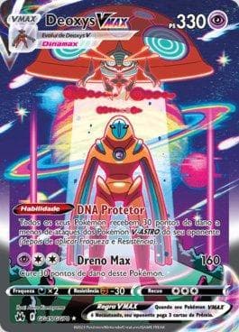 Carta Deoxys-VMAX (GG45/GG70) do set Galeria de Galar — Pokémon TCG | Bynx