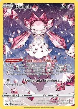 Carta Diancie (GG13/GG70) do set Galeria de Galar — Pokémon TCG | Bynx