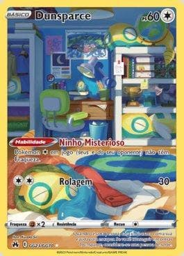 Carta Dunsparce (GG23/GG70) do set Galeria de Galar — Pokémon TCG | Bynx