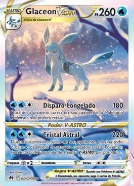 Carta Glaceon-VSTAR (GG40/GG70) do set Galeria de Galar — Pokémon TCG | Bynx