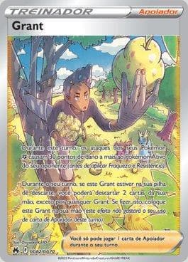 Carta Grant (GG62/GG70) do set Galeria de Galar — Pokémon TCG | Bynx