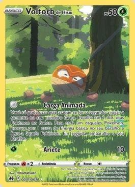 Carta Hisuian Voltorb (GG01/GG70) do set Galeria de Galar — Pokémon TCG | Bynx