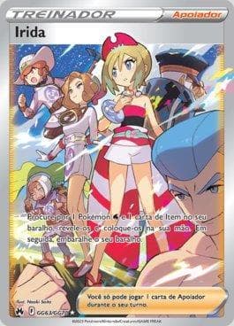 Carta Irida (GG63/GG70) do set Galeria de Galar — Pokémon TCG | Bynx