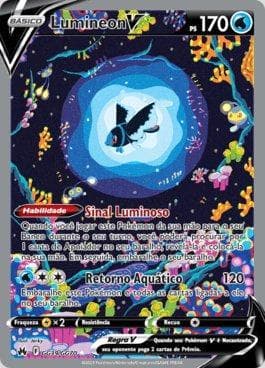 Carta Lumineon-V (GG39/GG70) do set Galeria de Galar — Pokémon TCG | Bynx