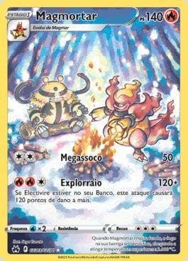 Carta Magmortar (GG03/GG70) do set Galeria de Galar — Pokémon TCG | Bynx