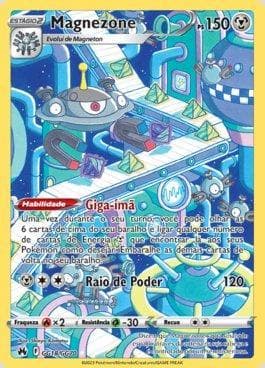 Carta Magnezone (GG18/GG70) do set Galeria de Galar — Pokémon TCG | Bynx