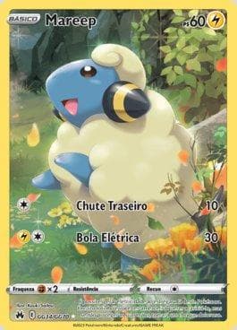 Carta Mareep (GG34/GG70) do set Galeria de Galar — Pokémon TCG | Bynx