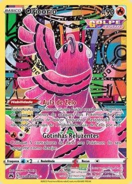 Carta Oricorio (GG04/GG70) do set Galeria de Galar — Pokémon TCG | Bynx