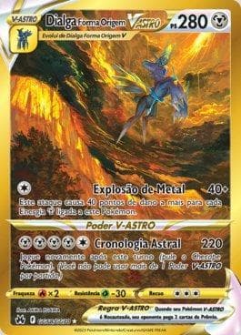 Carta Origin Forme Dialga-VSTAR (GG68/GG70) do set Galeria de Galar — Pokémon TCG | Bynx