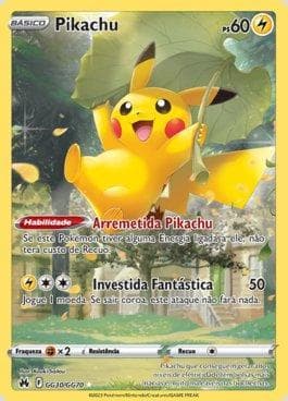 Pikachu (GG30/GG70) — Galeria de Galar