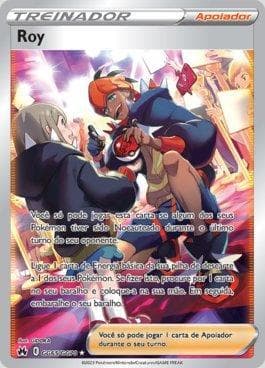 Carta Raihan (GG65/GG70) do set Galeria de Galar — Pokémon TCG | Bynx