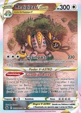 Carta Regigigas-VSTAR (GG55/GG70) do set Galeria de Galar — Pokémon TCG | Bynx
