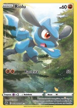 Carta Riolu (GG26/GG70) do set Galeria de Galar — Pokémon TCG | Bynx