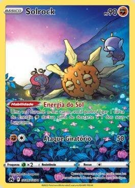 Carta Solrock (GG15/GG70) do set Galeria de Galar — Pokémon TCG | Bynx