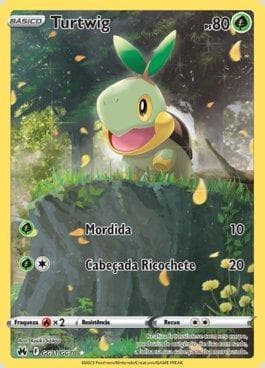Carta Turtwig (GG31/GG70) do set Galeria de Galar — Pokémon TCG | Bynx