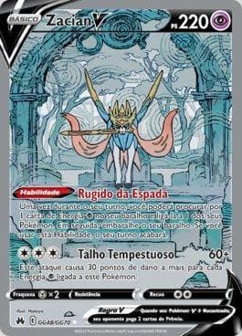 Zacian-V (GG48/GG70) — Galeria de Galar