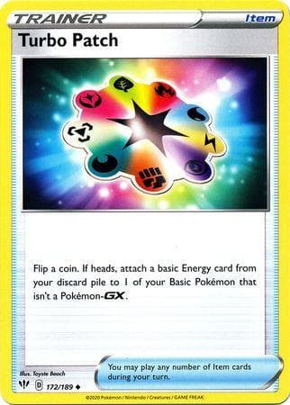Turbo Patch (172/189) — Escuridão Incandescente