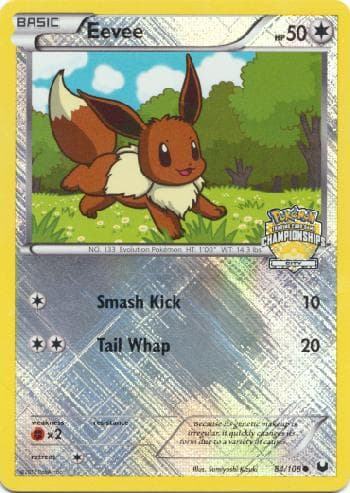 Eevee (84e/108) — Exploradores da Escuridão