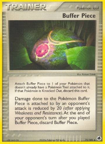 Carta Buffer Piece (72/101) do set Dragon Frontiers — Pokémon TCG | Bynx