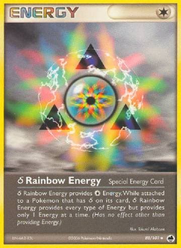 Carta Delta Rainbow Energy (88/101) do set Dragon Frontiers — Pokémon TCG | Bynx