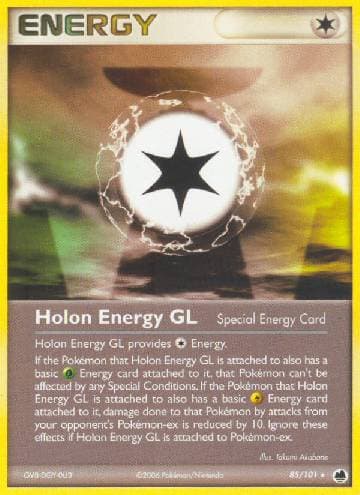Carta Holon Energy GL (85/101) do set Dragon Frontiers — Pokémon TCG | Bynx