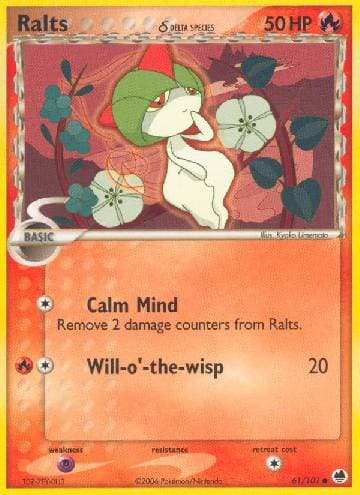 Ralts (61/101) — Dragon Frontiers
