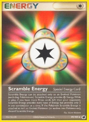 Carta Scramble Energy (89/101) do set Dragon Frontiers — Pokémon TCG | Bynx