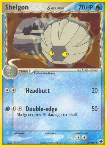 Shelgon (38/101) — Dragon Frontiers