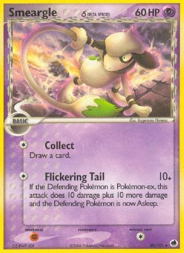 Smeargle (39/101) — Dragon Frontiers