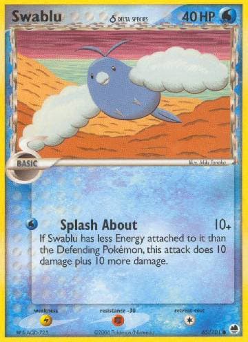 Swablu (65/101) — Dragon Frontiers