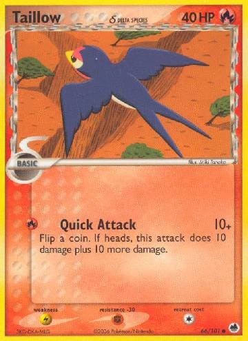 Taillow (66/101) — Dragon Frontiers