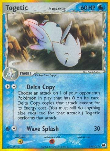 Togetic (11/101) — Dragon Frontiers