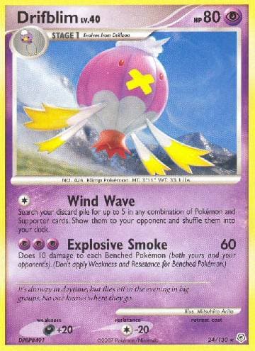 Drifblim (24/130) — Diamante & Pérola